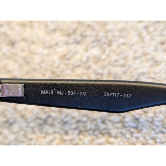 New Maui Jim Makoa Matte Black - RX-ABLE - Picture 2 of 5